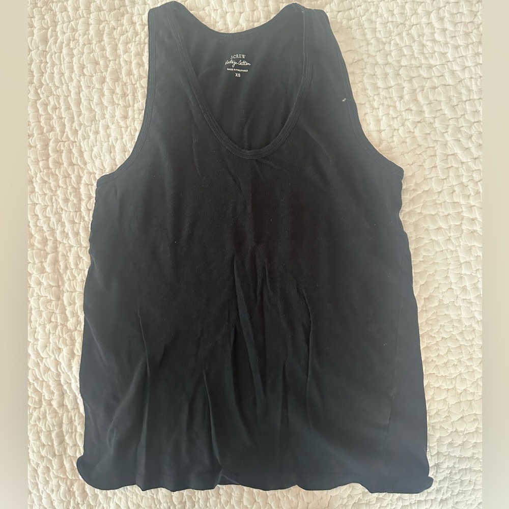 Jcrew vintage collection scoop neck tank